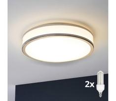 Eglo 31025 - LED Vonios kambario lubinis šviestuvas PALERMO 2xE14/40W/230V IP44