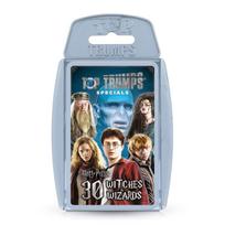 Kortų žaidimas TOP TRUMPS Harry Potter - 30 Greatest Witches and Wizards (EN)