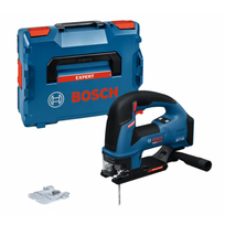 BOSCH EXST 18V-155 B siaurapjūklis SOLO L-Boxx