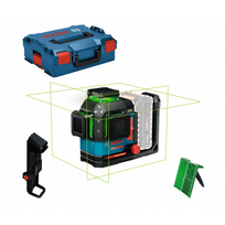 BOSCH EXPERT EXLL18V-120-33CG kryžminių linijų lazeris SOLO L-Boxx