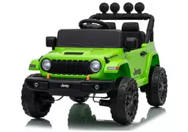 LEAN CARS Jeep Rubicon vaikiškas elektrinis visureigis