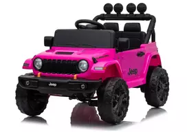 LEAN CARS Jeep Rubicon vaikiškas elektrinis visureigis