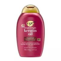 OGX šampūnas su keratino aliejumi, 385ml