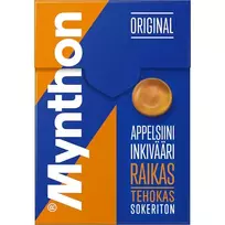 Apelsinų ir imbierų skonio pastilės MYNTHON, 31 g