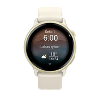Garmin Vivoactive 6 išmanusis laikrodis (Atidaryta pakuotė) Gold