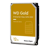 HDD Server WD Gold 12TB CMR 512e, 3.5'', 512MB, 7200 RPM, SATA