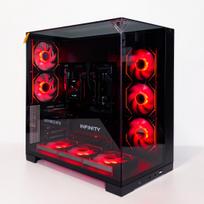 P935 – Žaidimų | darbo kompiuteris Ryzen 7 9800X3D | RTX 5080 16GB | 32GB RAM