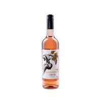 Nealkoholinis rožinis vynas „Merlot Rosé“