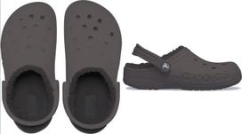Crocs™ Baya Lined Clog Graphite - 45,5