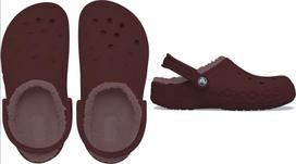 Crocs™ Baya Lined Clog Dark Clay - 38,5