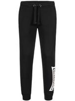 LONSDALE Kelnės 'BICKENHILL' juoda / balta
