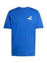 ADIDAS SPORTSWEAR Sportiniai marškinėliai 'Mini Surf' mėlyna / pastelinė geltona / šviesiai žalia / balta