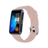 Fixed smartwatch silicone strap, Huawei Band 8 / 9, pink (FIXSSTB-1183-PI)