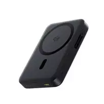 Baseus LiPo PowerBank 10000mAh 45W Wireless Qi2.2 Charger (25W), compatible with Magsafe Black EnerFill FM21