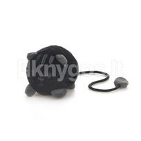 Knygos skirtukas „Fluffy Kitty“, juodas