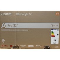 IŠPARDAVIMAS. Xiaomi QLED TV A Pro 2026 32" | IŠPARDAVIMAS. | Xiaomi QLED TV A Pro 2026 | 32" | Smart TV | Google TV | HD | Dark Gray | PAŽEISTA PAKUOTĖ | ELA5936EUSO