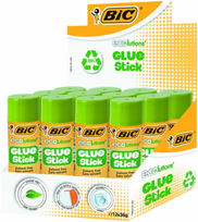 Bic Pieštukiniai klijai Glustic 36 g, pakuotėje 12vnt 528666 | 9192541