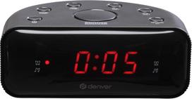 Denver clock radio CR-430MK2, black | 5706751065606