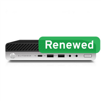 HP ATNAUJINTA | Grade A | EliteDesk 800 G5 Desktop Mini | Intel Core I5-9500 | 8GB | UHD Graphics 630 | 512GB | WiFi | Windows 11 Pro | HP ATNAUJINTA | RHPed800g572A3A2WA