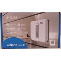 IŠPARDAVIMAS. | Ecovacs WINBOT MINI 2 Window Cleaning Robot DEMO | WINBOT mini 2SO