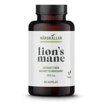 Närokällan – Lion’s Mane grybo ekstraktas 500 mg, 90 kapsulių