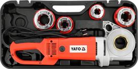 Elektrinis vamzdžių sriegiklio rinkinys 1/2"–1 1/4", 2300 W YATO (YT-29011)