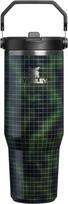 Stanley Terminis puodelis IceFlow Dried Pine Blur su rankena ir šiaudeliu, 890 ml