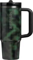 Stanley Terminis puodelis su rankena Quencher ProTour 890 ml Dried Pine Blur