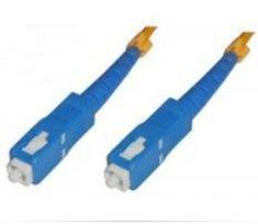 MicroConnect Šviesolaidinis pataisas SC/UPC - SC/UPC, 9/125, LSZH, 10 m (FIB224010)