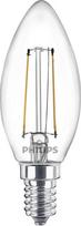 Philips LED žvakė E14 2 pak. 2W (25W) 2700K 250lm Vintage
