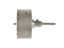 Mūro gręžimo karūna TCT 125 mm, SDS-Plus GEKO G40007