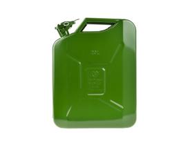Vertikalus metalinis kuro kanistras 20 l GEKO G03232
