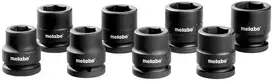 Metabo Impact socket set. 3/4'' 8 pcs. (628834000)