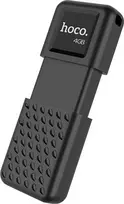 Pendrive 4GB USB 2.0 (USB A) Hoco UD6 juodas