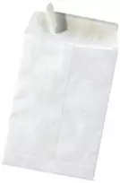 Bong Tyvek C5 vokas 162 x 229 mm, baltas, 50 vnt.