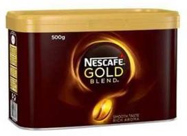 Multi Nescafe Gold Blend N2 tirpi instantiška kava 500g, 6 pakeliai po 500g/dėžėje