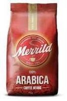 Merrild Arabica kavos pupelės, 6 x 1kg