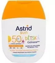 Astrid Vaikiškas veido ir kūno losjonas įdegiui SPF 50 nuo saulės, 60 ml