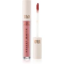 MUA Makeup Academy Velvet Matte Nude Edition skystieji matiniai lūpų dažai atspalvis Soul 3 ml