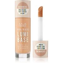 MUA Makeup Academy PRO/BASE Lumi Base švytėjimo suteikianti makiažo bazė atspalvis Cashmere (Warm) 33 ml