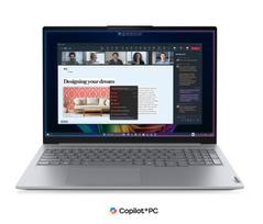 Lenovo  Laptop ThinkBook 16 G9 21UR009FPB W11Pro Ultra 7 355/2x16GB/1TB/INT/16.0 WUXGA/Arctic Grey/3YRS OS + CO2 Offset | 21UR009FPB