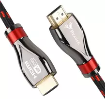 Kabelis Reagle HDMI - HDMI 2m raudona