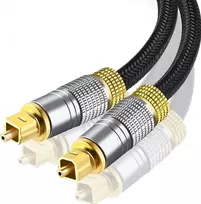 Kabelis Reagle Toslink - Toslink 5m juoda