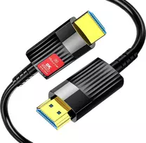 Kabelis Reagle HDMI - HDMI 10m juoda