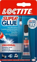 „Loctite® Super Glue“ antriniai klijai, 3 g/tūbelė