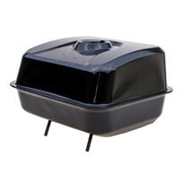Variklio kuro bakas (juodas, be kamščio) Loncin G200F