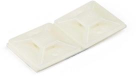 StarTech CBMCTM2 tvirtinimo juosta, baltas nailonas, 100 vnt.