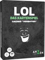 Anzen Ug Haftungsbeschrankt Visual System ANZEN - LOL Das Kartespiel - Lachen verboten