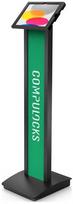 Compulocks stovas Compulocks iPad 10.9'' 10th Gen Swell Enclosure Brandable Floor Stand Juodas, 27,7 cm (10.9''), Apple, iPad (10th gen.) 2022, A2757, A2777, 27,7 cm (10.9''), Juodas, Aliuminis, Plienas