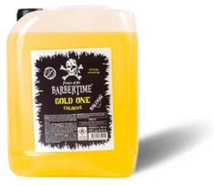 Pirates of the BARBERTIME Barbertime GOLD ONE Cologne Salon Odekolonas po skutimosi salonams, 5000 ml